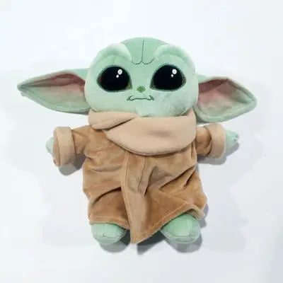 Original Disney Star Wars Baby Yoda High Quality Plush Toy Dolls 22cm Birthday Toy Girlfriend Gift