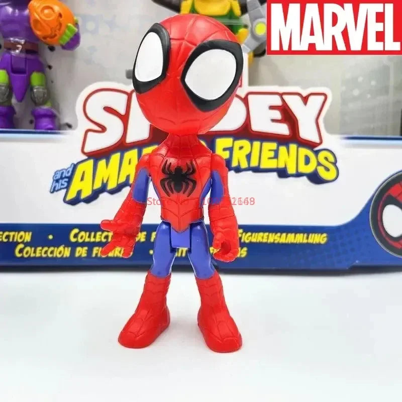 Legends Spiderman Marvel Spider Man Spidey And His Amazing Friends No Box Action Figure Doll Figures Figurine For Kid Gift Toy