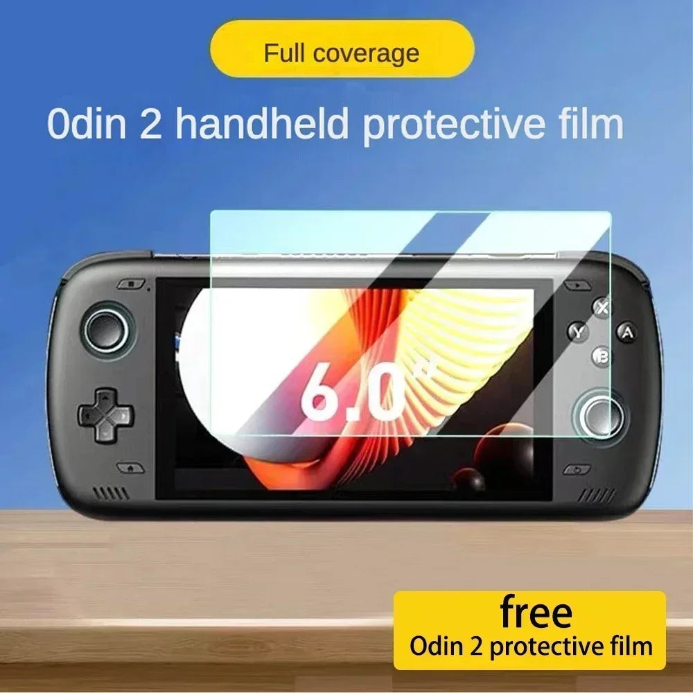 Free Bag  Ayn Odin 2 Pro Upgraded version 6" IPS Screen Handheld Game Player  Android13 16G 512G Wifi Bluetooth Portable Console