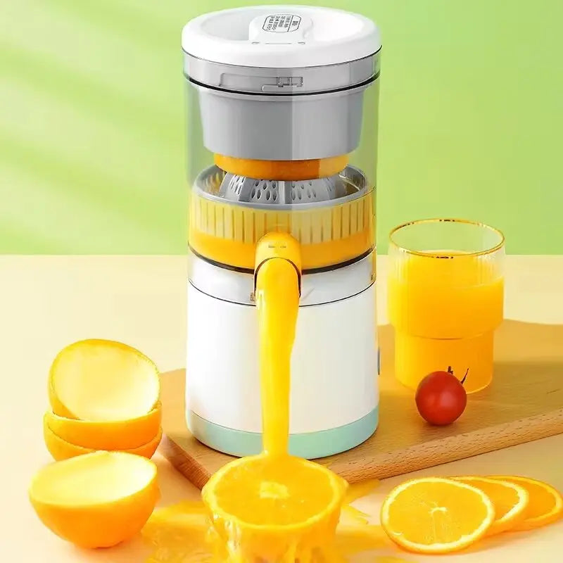 Portable Electric Juicer Wireless Orange Juicer USB Rechargeable Lemon Squeezer Electric Slow Juicers Household Kitchen Tools